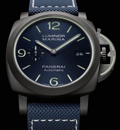 panerai luminor marina review